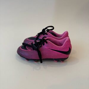 Nike Kids Sneakers - Pink and Black